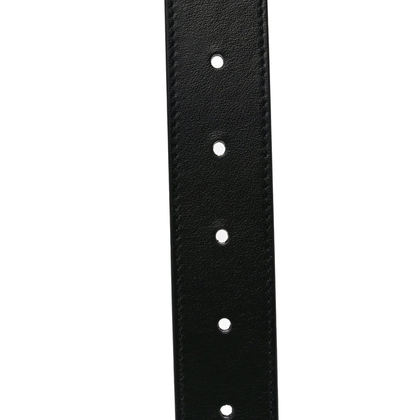 Plutone Calfskin Double G 30mm Belt 70 28 Black