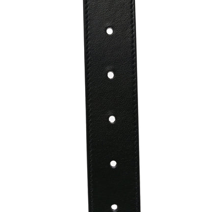 Gucci Plutone Calfskin Double G 30mm Belt 70 28 Black 6 of 9