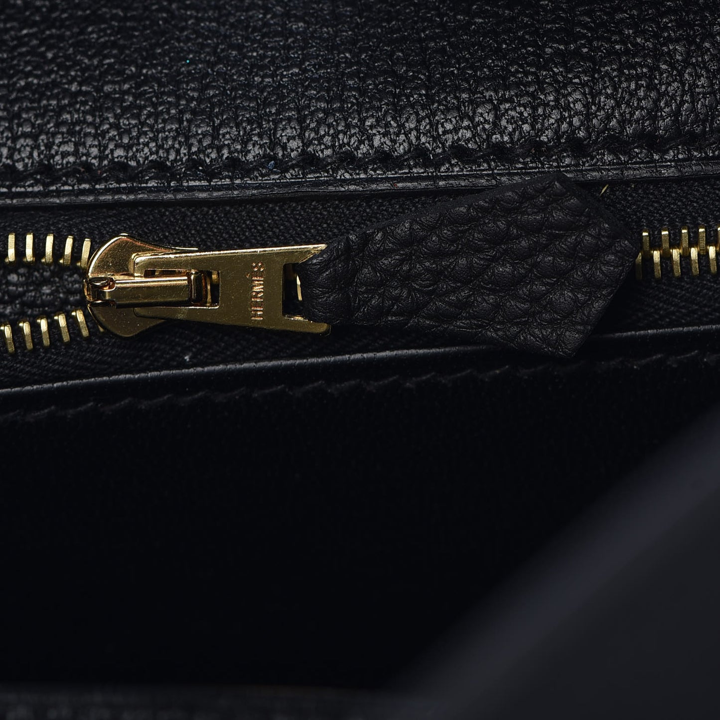 Togo Birkin 35 Black