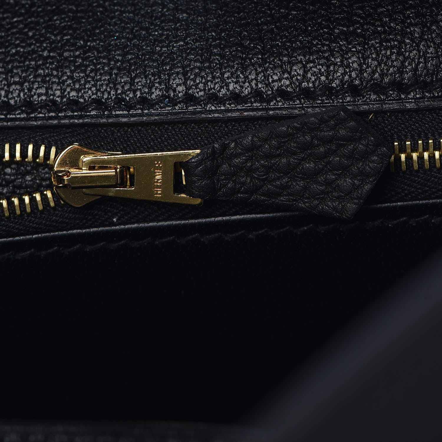 Hermes Togo Birkin 35 Black 29 of 38