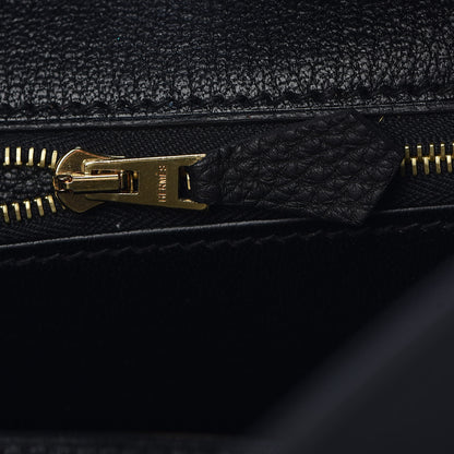 Hermes Togo Birkin 35 Black 29 of 38