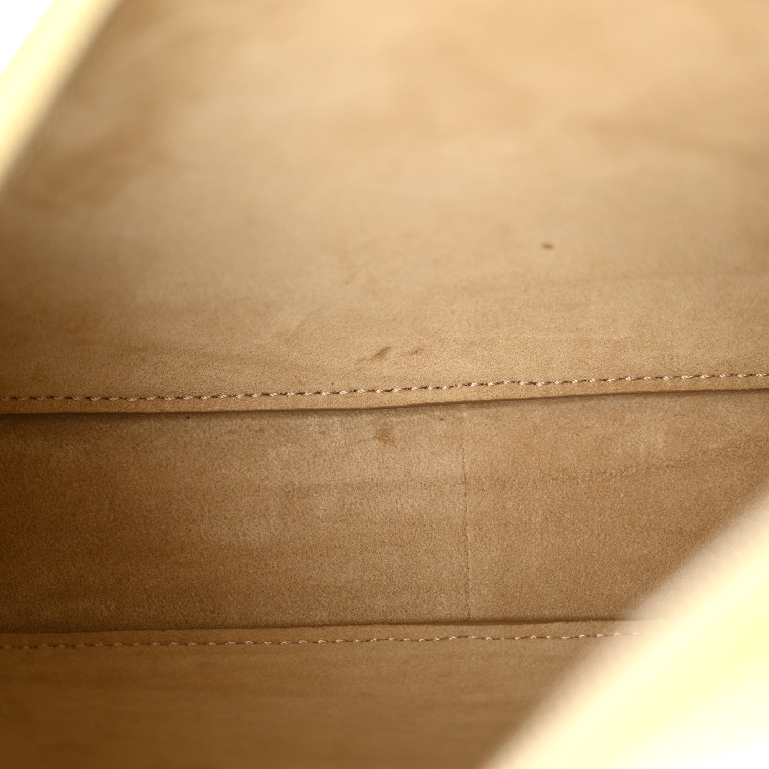 The Row Smooth Calfskin Half Moon Shoulder Bag Yellow 6 of 10