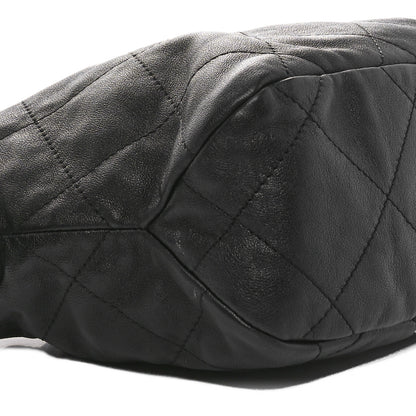 Chanel Calfskin Quilted Daily Hobo Black 9 of 10