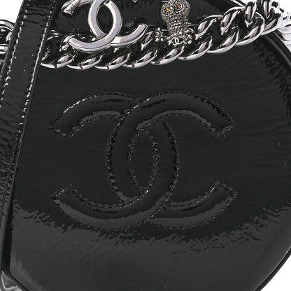 Chanel Patent Round As Earth Evening Bag Black 9 of 10