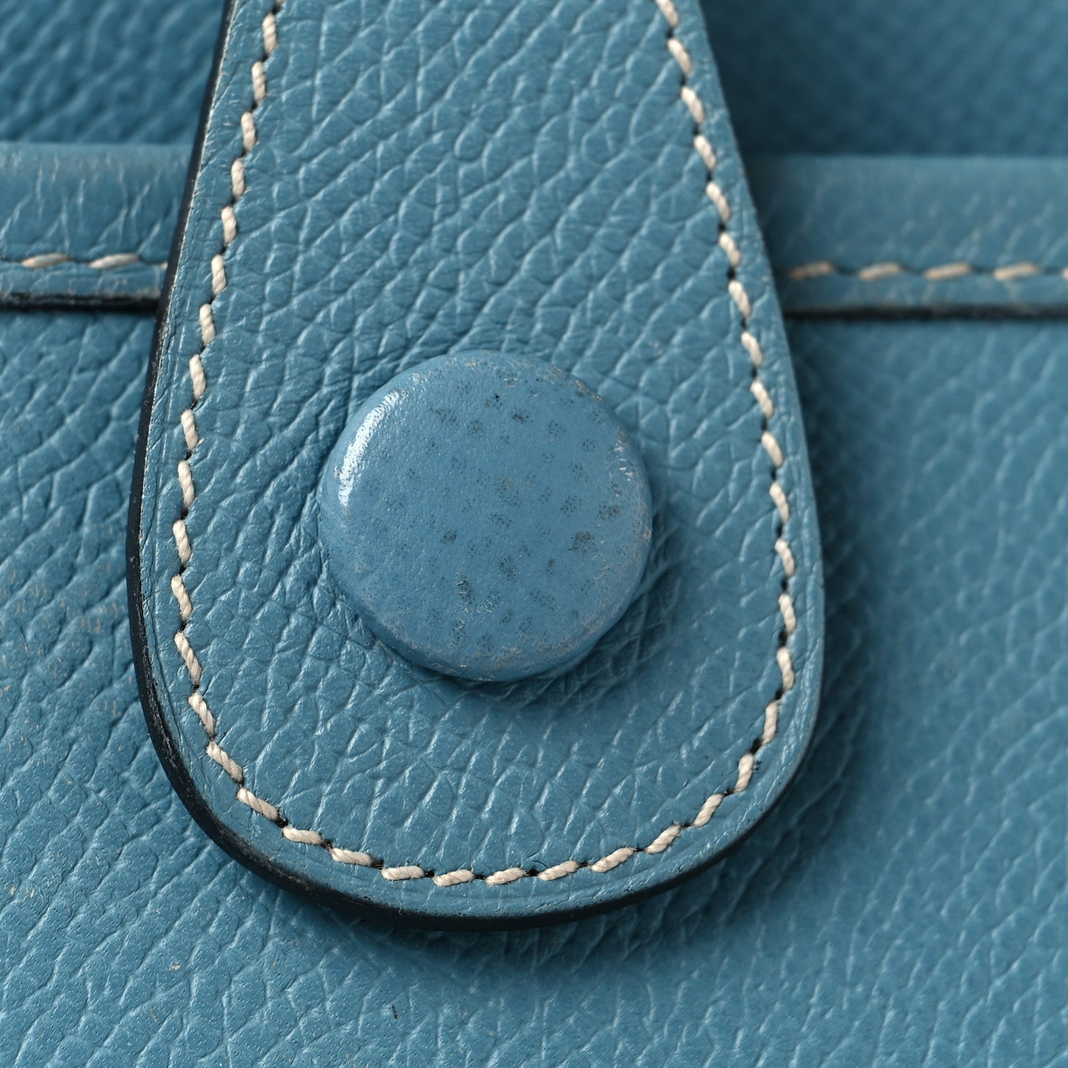 Hermes Epsom Evelyne III PM Blue Jean 11 of 11