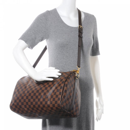 Louis Vuitton Damier Ebene Speedy Bandouliere 35 2 of 10