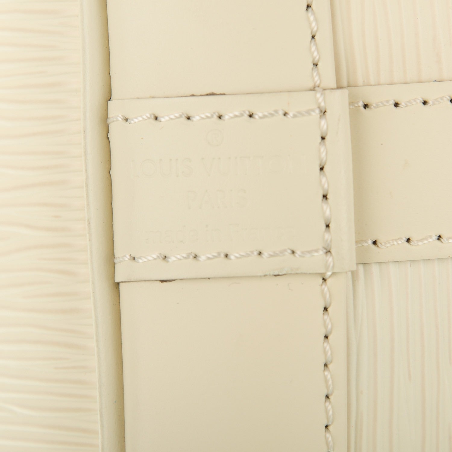 Louis Vuitton Epi Petit Noe NM Ivory Ivory 5 of 7