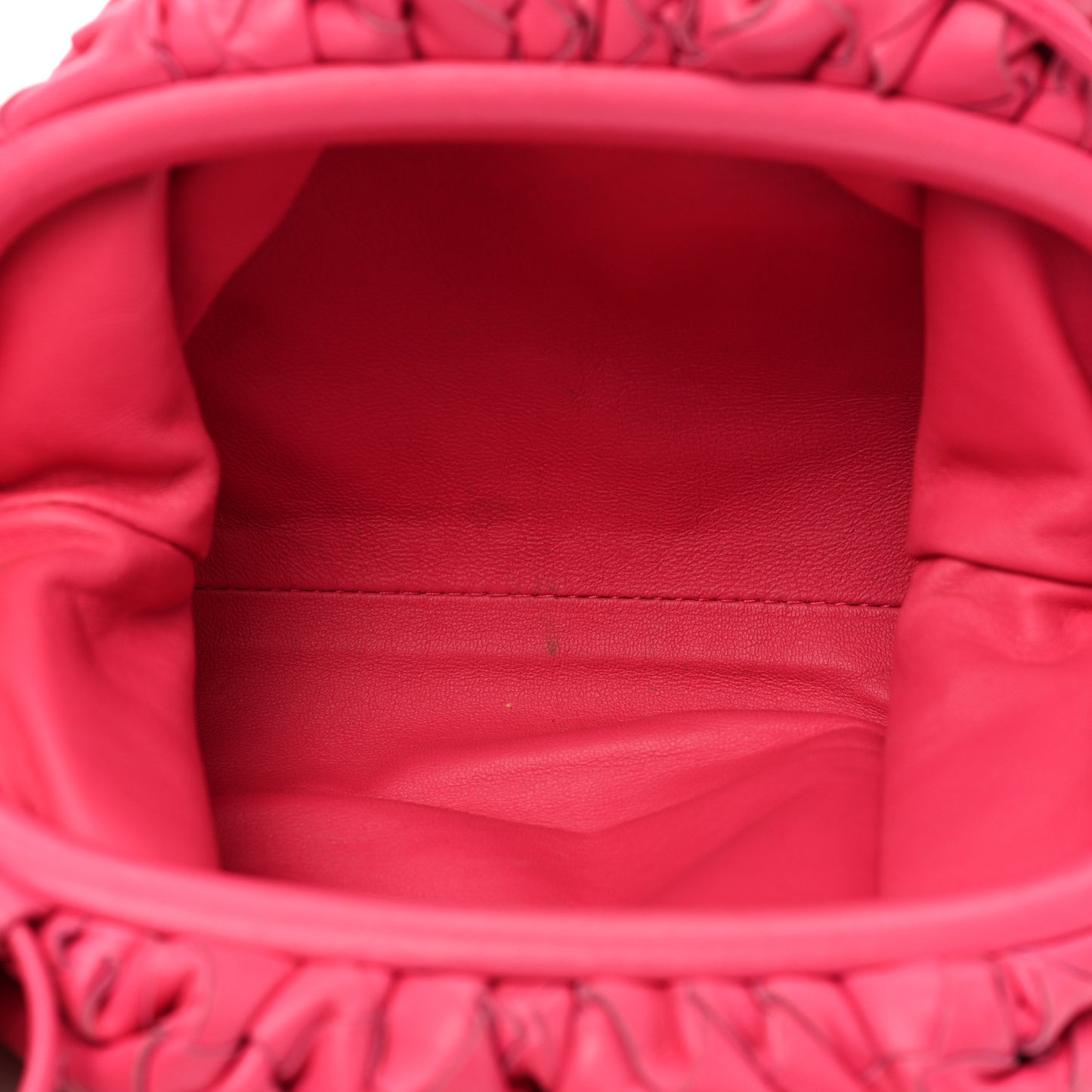 Nappa Intrecciato The Mini Pouch Lollipop