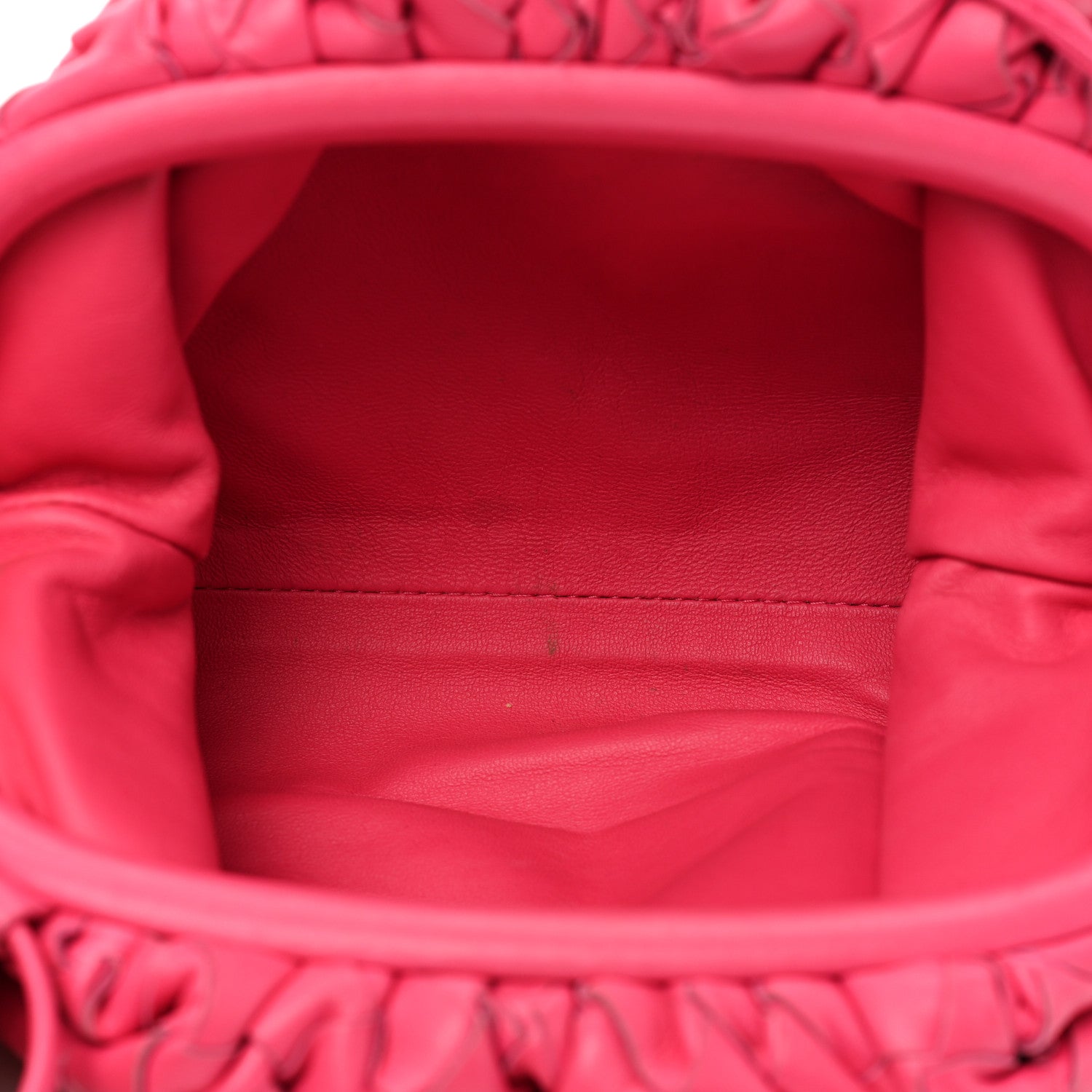 Bottega Veneta Nappa Intrecciato The Mini Pouch Lollipop 5 of 10