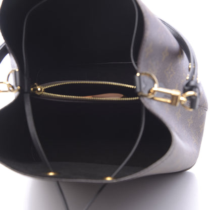 Louis Vuitton Monogram Neonoe MM Black 5 of 9