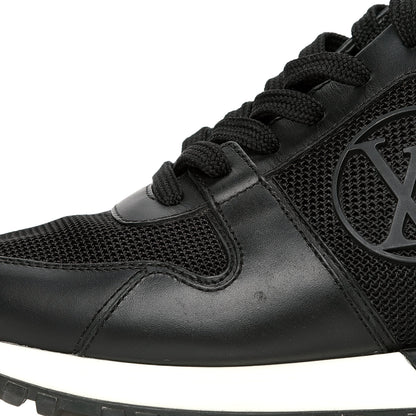 Louis Vuitton Calfskin Run Away Sneakers 36 Black 5 of 5
