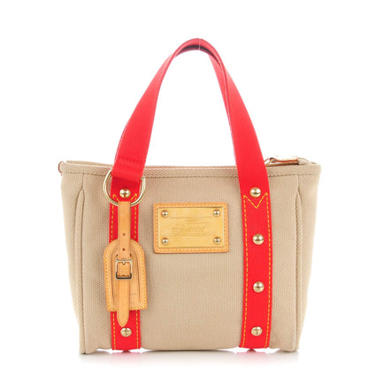 Louis Vuitton Toile Antigua Cabas PM Beige 1 of 7