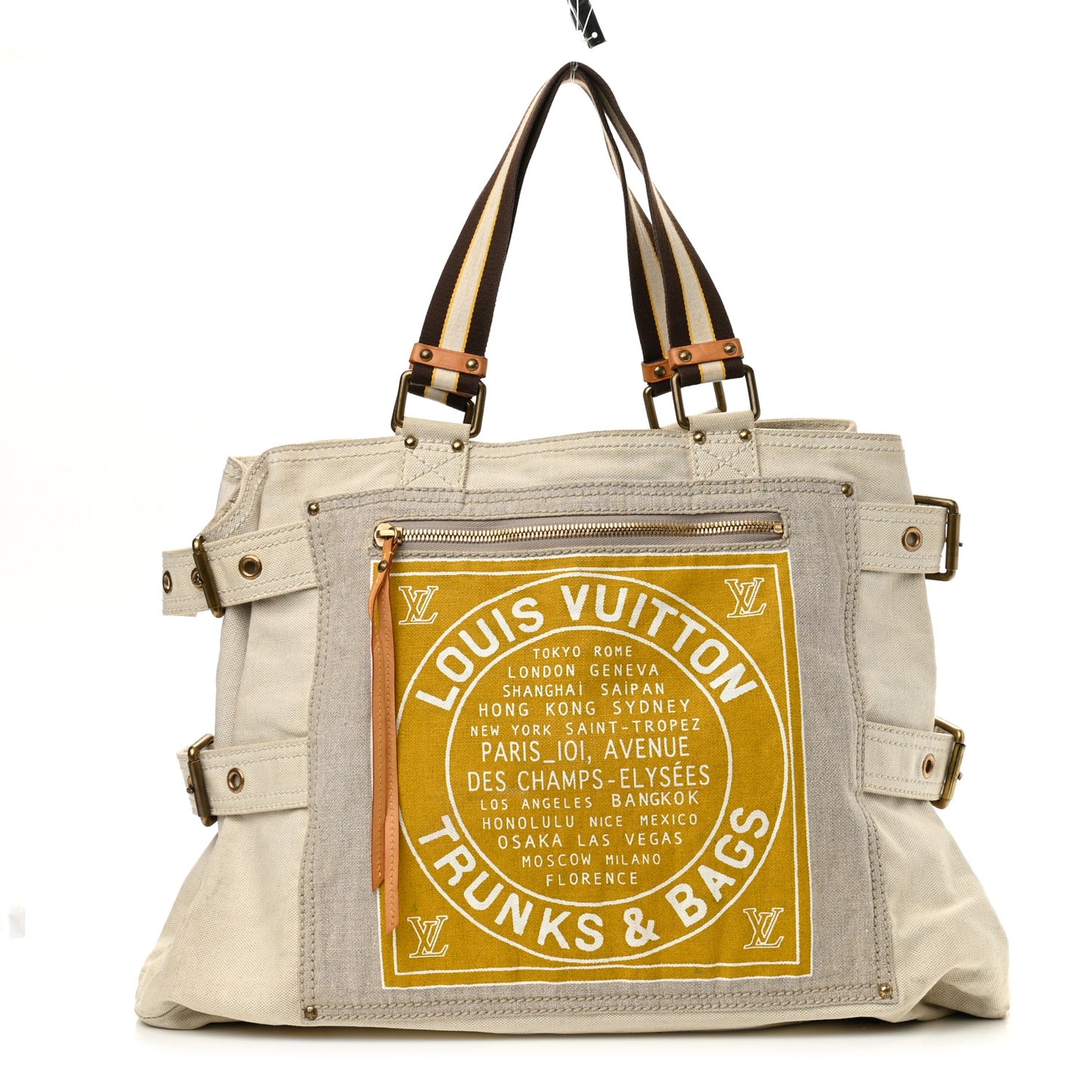 Toile Globe Shopper Cabas GM