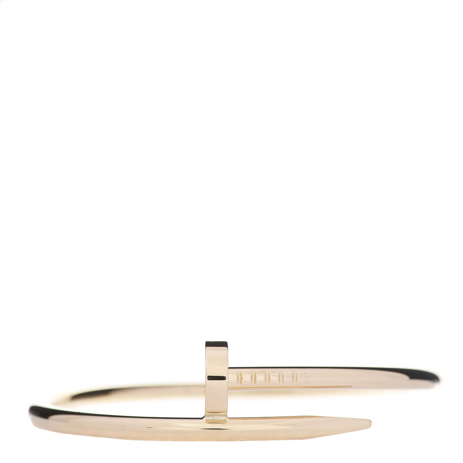Cartier 18K Yellow Gold Juste Un Clou Bracelet 16 1 of 5