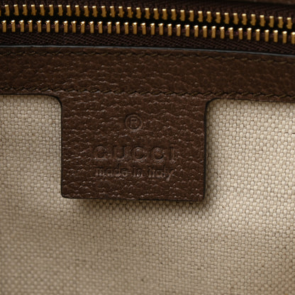 Gucci Mini Vintage GG Supreme Monogram Zip Pouch Beige New Acero 8 of 9
