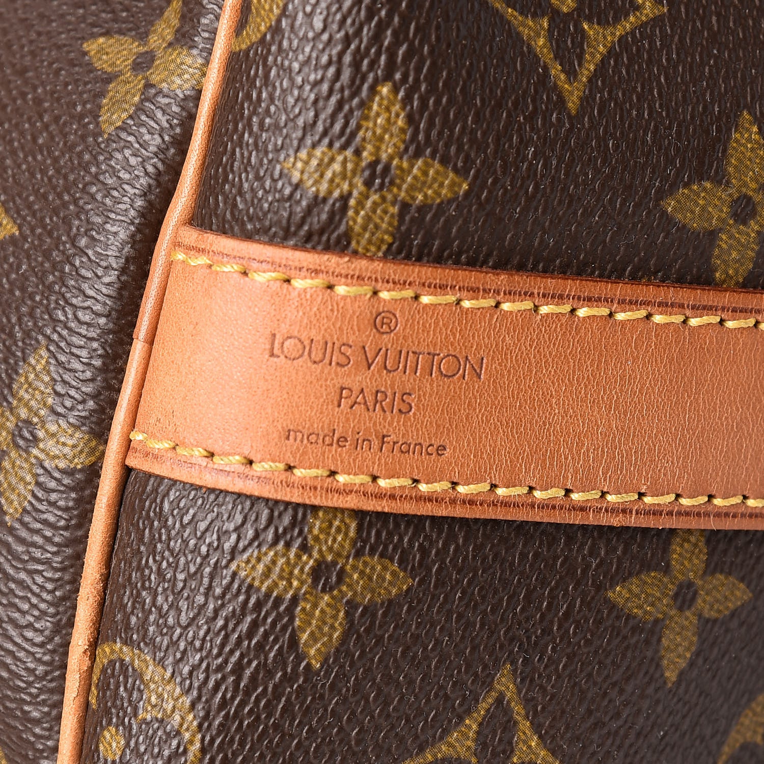 Louis Vuitton Monogram Keepall Bandouliere 60 6 of 16