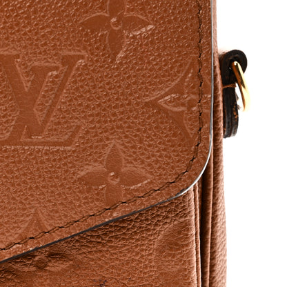 Louis Vuitton Empreinte Pochette Metis Cognac 10 of 10