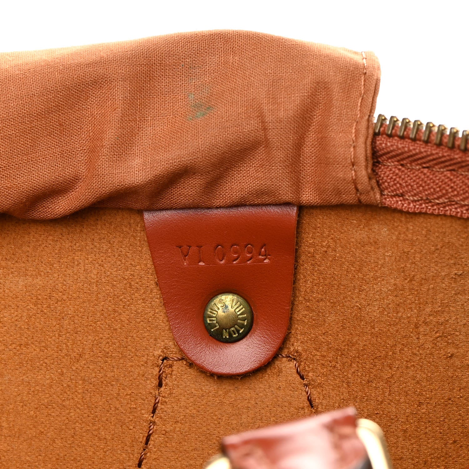 Louis Vuitton Epi Speedy 30 Kenyan Fawn 7 of 19