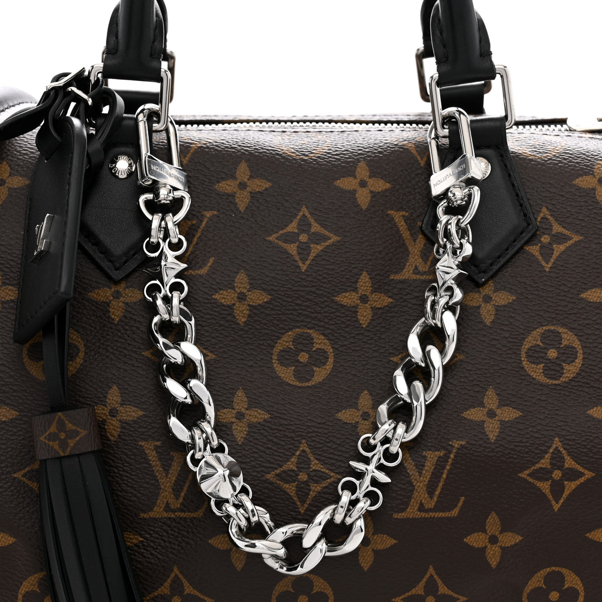 Louis Vuitton Monogram Speedy Soft 30 Dark 7 of 11