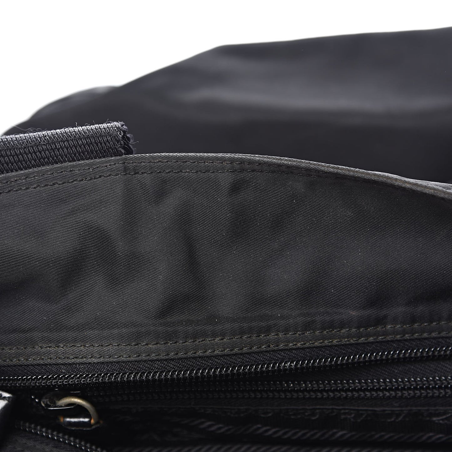 Tessuto Nylon Tote Black