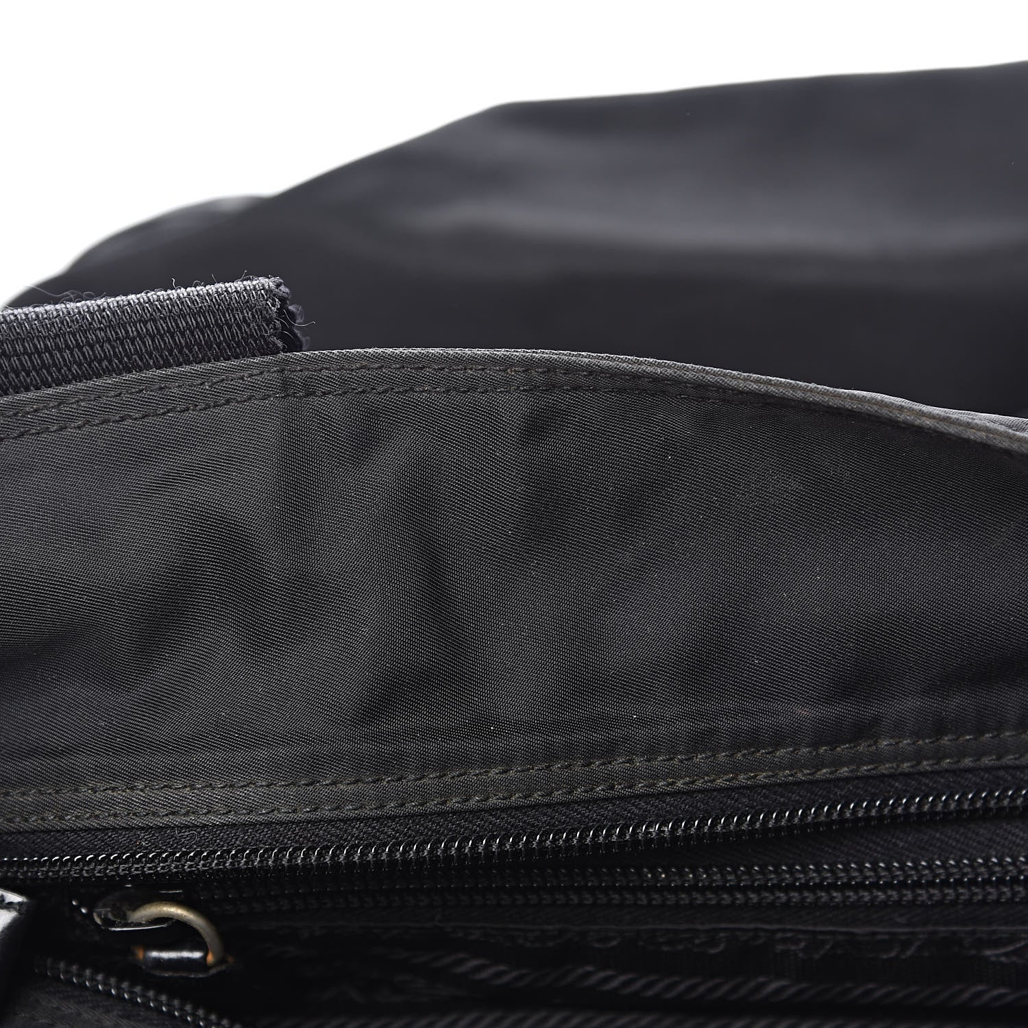 Prada Tessuto Nylon Tote Black 12 of 13