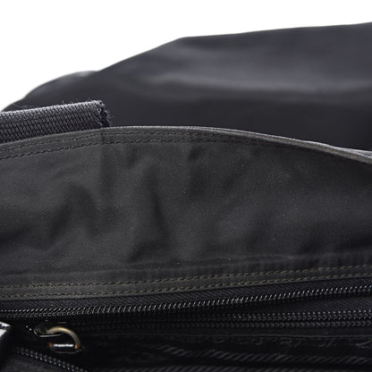 Prada Tessuto Nylon Tote Black 12 of 13