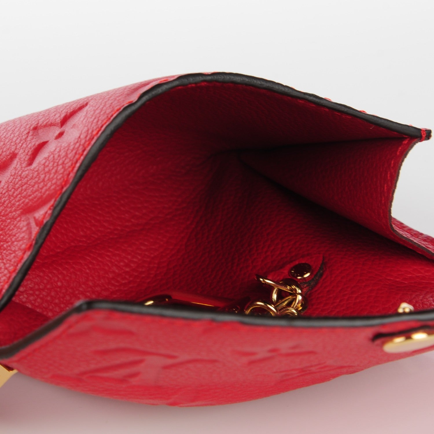 Louis Vuitton Empreinte Key Pouch Cherry 5 of 7