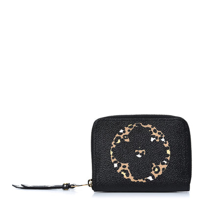 Louis Vuitton Monogram Giant Jungle Zippy Coin Purse Black 1 of 7