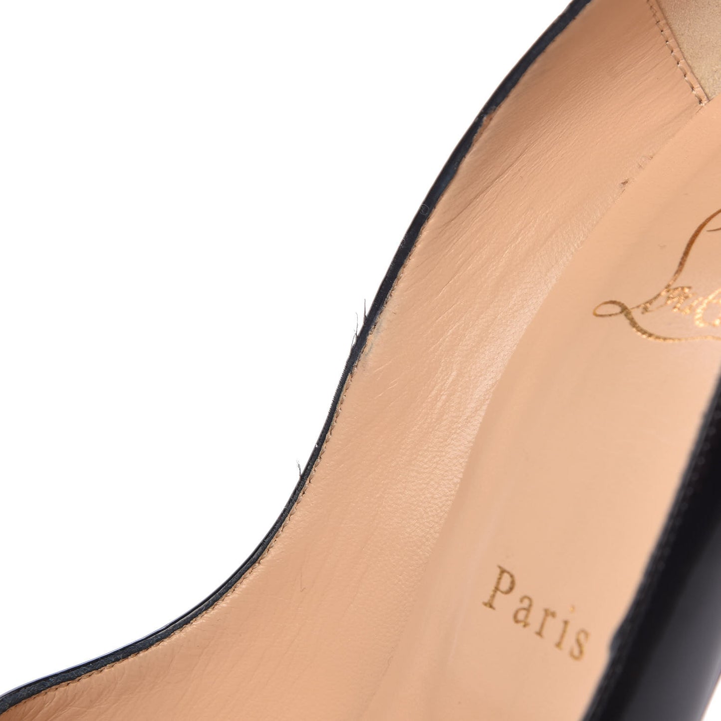Patent Lady Peep 150 Pumps 38.5 Black