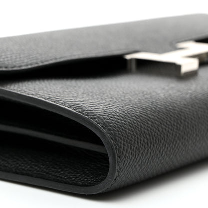 Hermes Epsom Constance Wallet To Go Black 9 of 11