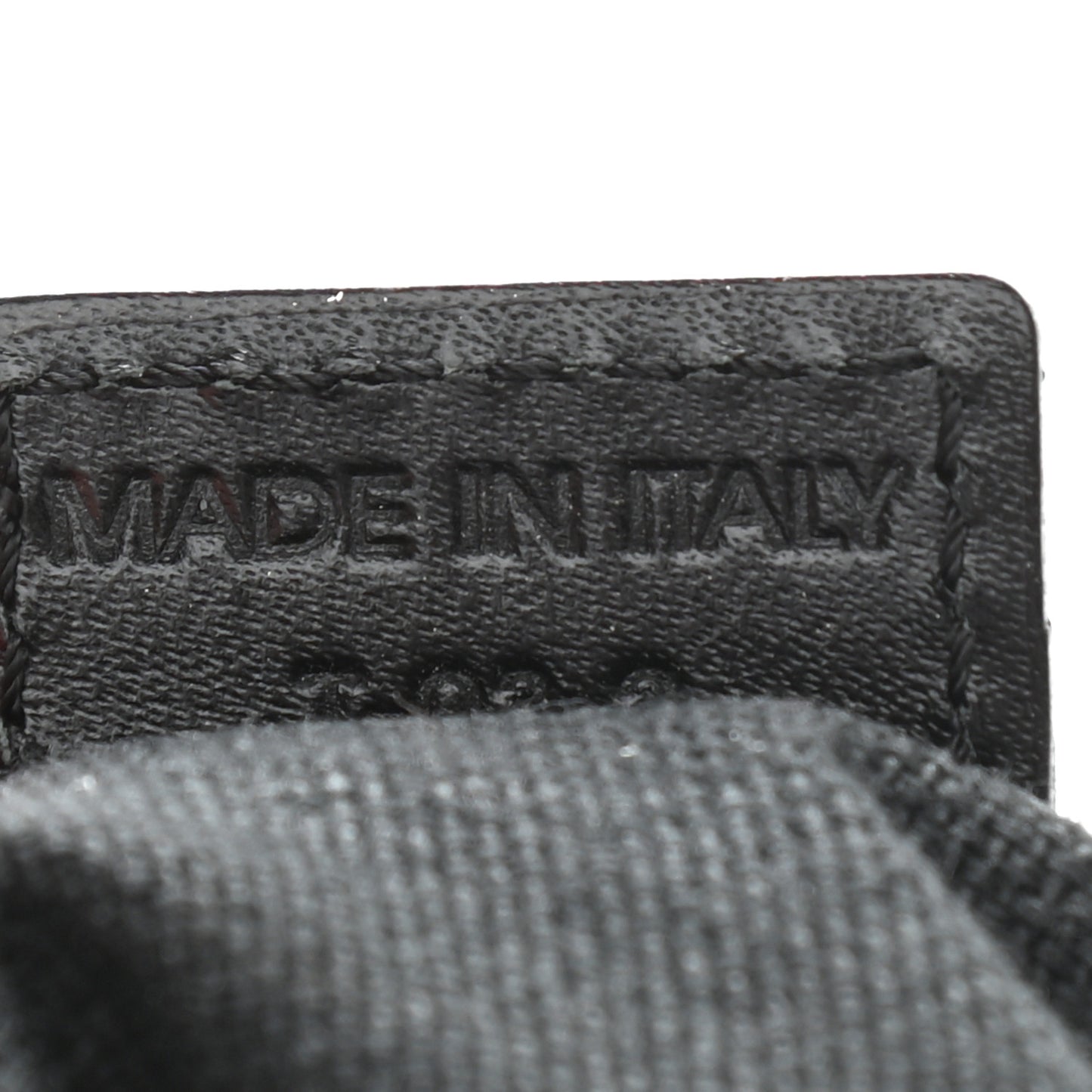 House Check Barrel Bag Black