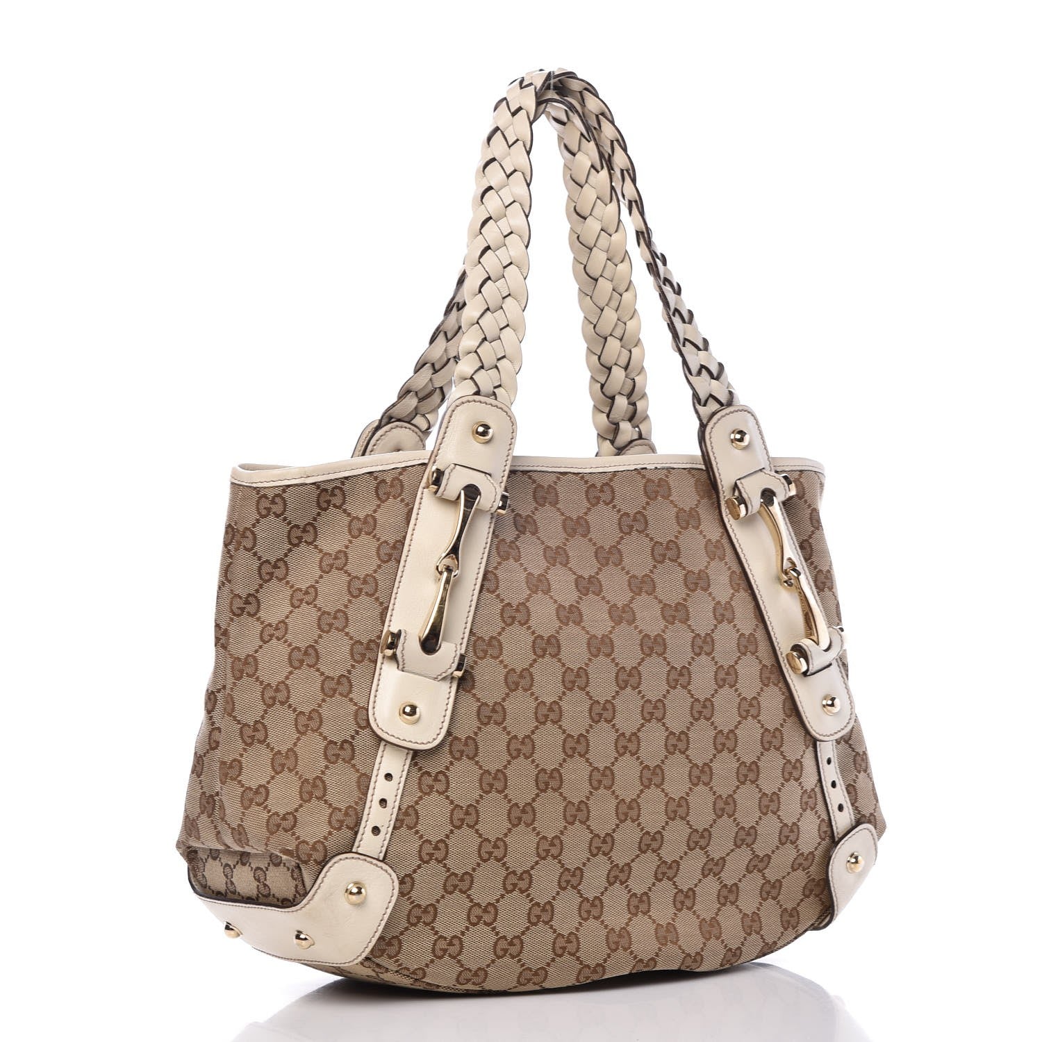 Gucci Monogram Small Pelham Shoulder Bag Off White 3 of 7