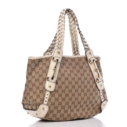 Gucci Monogram Small Pelham Shoulder Bag Off White 3 of 7