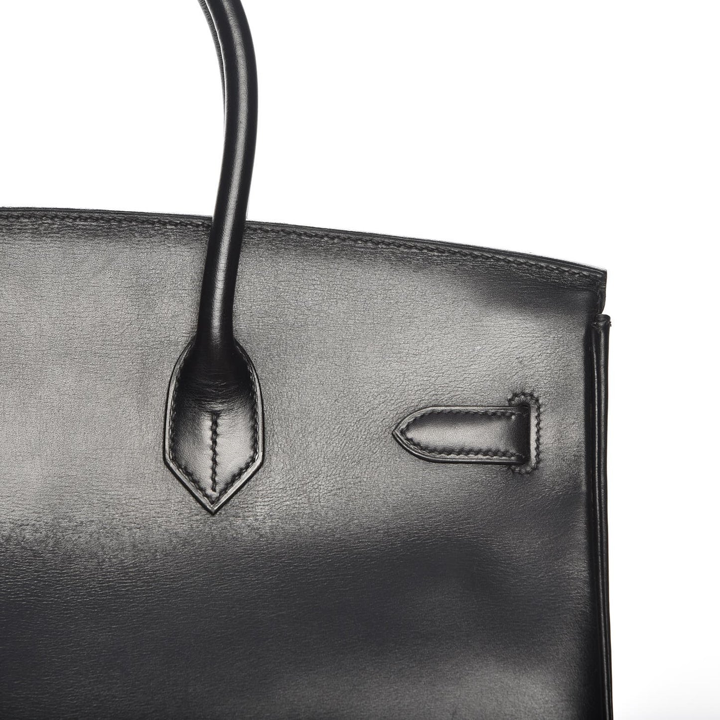 Box Birkin 35 Black