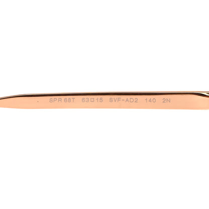 Prada Cinema Cat Eye Sunglasses SPR 68T Pink Gold 5 of 8
