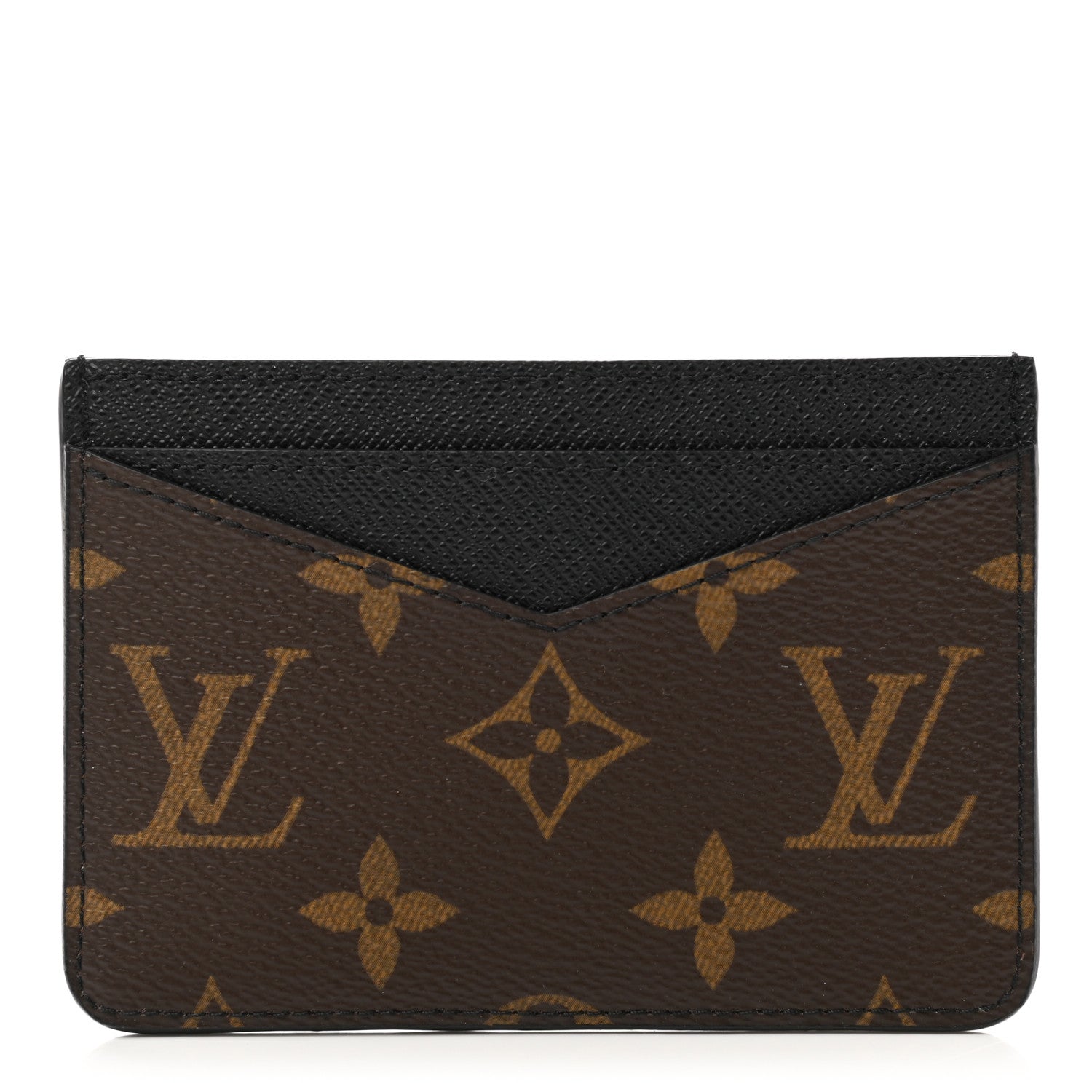 Louis Vuitton Monogram Macassar Neo Porte-Cartes Card Holder 1 of 7