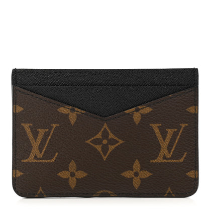 Louis Vuitton Monogram Macassar Neo Porte-Cartes Card Holder 1 of 7