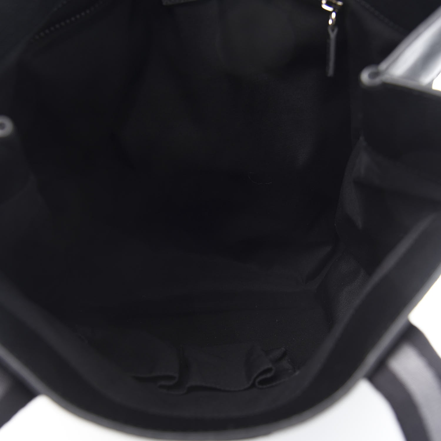 Gucci Nylon Monogram Vertical Tote Black 5 of 12