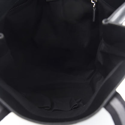 Gucci Nylon Monogram Vertical Tote Black 5 of 12