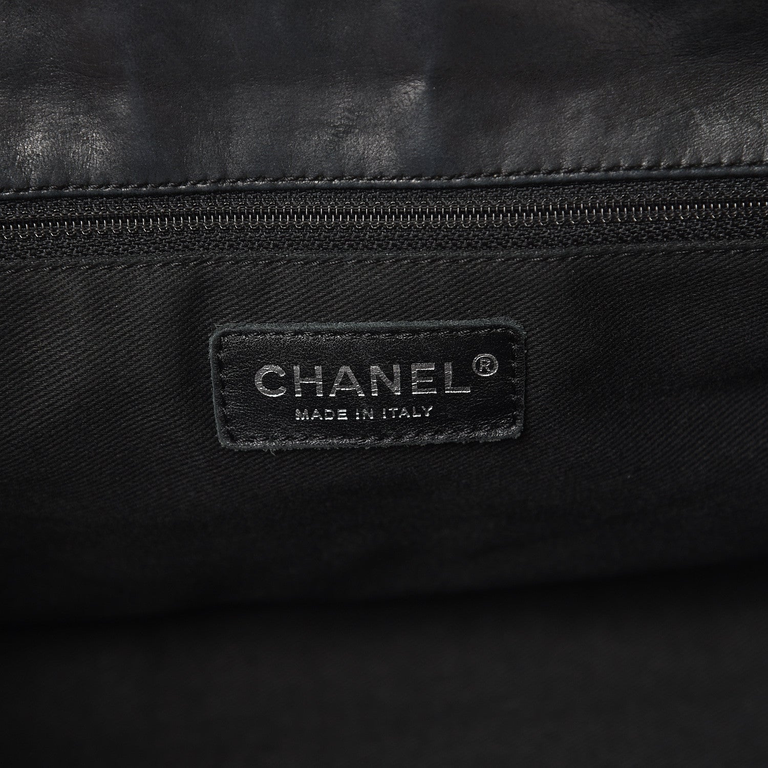 Chanel Lambskin Rock and Chic Shoulder Bag Black 5 of 16