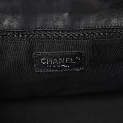 Chanel Lambskin Rock and Chic Shoulder Bag Black 5 of 16
