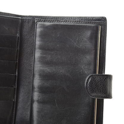 Chanel Caviar Timeless CC French Wallet Black 11 of 14