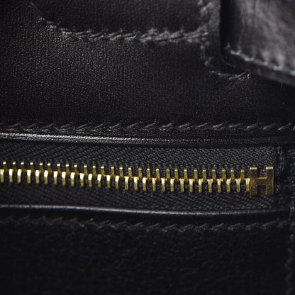 Hermes Box Kelly Sellier 28 Black 35 of 37