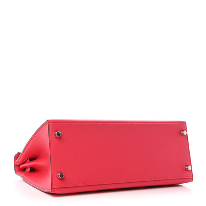 Hermes Epsom Kelly Sellier 28 Rose Extreme 5 of 11
