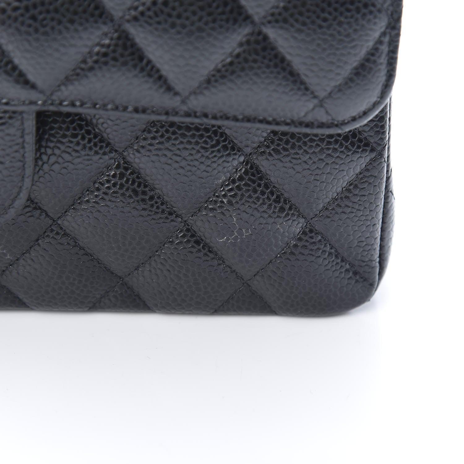 Chanel Caviar Quilted Small Double Flap Black 11 of 15
