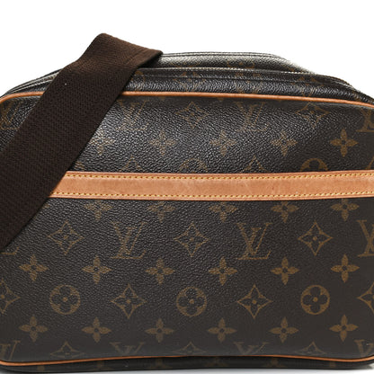 Louis Vuitton Monogram Reporter PM 7 of 9
