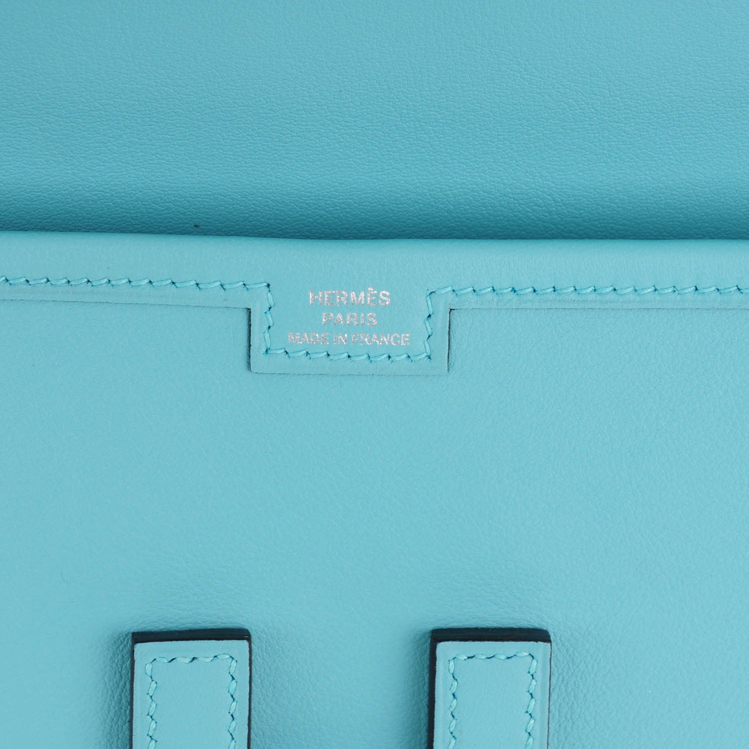 Hermes Veau Swift Jige Elan 29 Clutch Bleu Atoll 6 of 9
