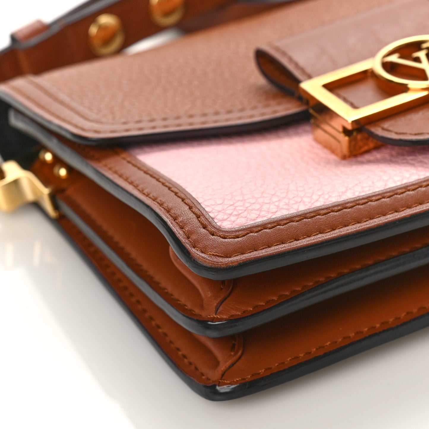 Taurillon Mini Dauphine Pink