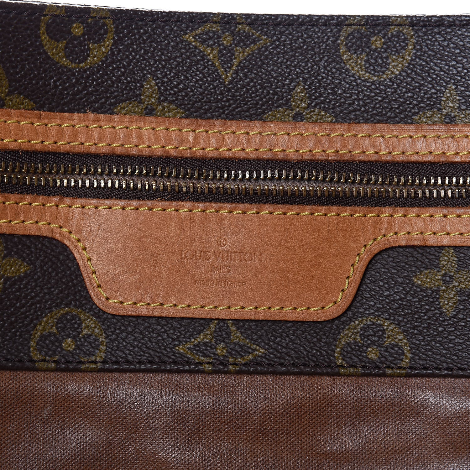Louis Vuitton Monogram Sac Shopping Tote 6 of 9