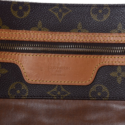 Louis Vuitton Monogram Sac Shopping Tote 6 of 9